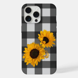 Sunflower Buffalo Plaid