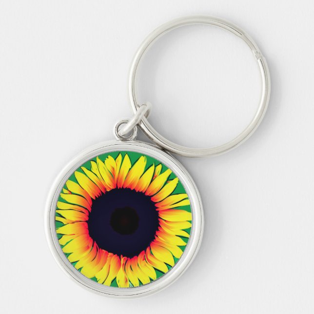 Sunflower Chaveiro Summer (Frente)