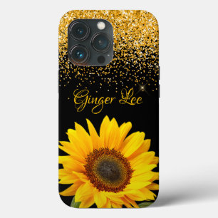 Sunflower e Glitter com Nome