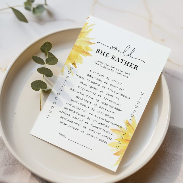 Sunflower Ela gostaria de jogar chá de panela na p (Criador carregado)