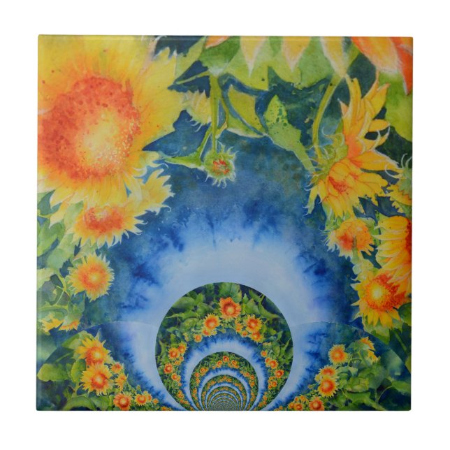 Sunflower Fields Forever (Frente)