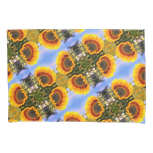 Sunflower In Sunshine Abstrato Art Patterno