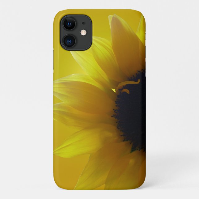 Sunflower iPhone 11 Caso de capas de iphone de gir (Verso)