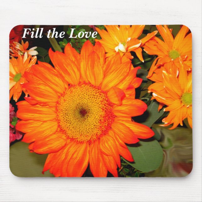 Sunflower Love_ Mousepad (Frente)