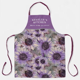 Sunflower Mauve Patterna