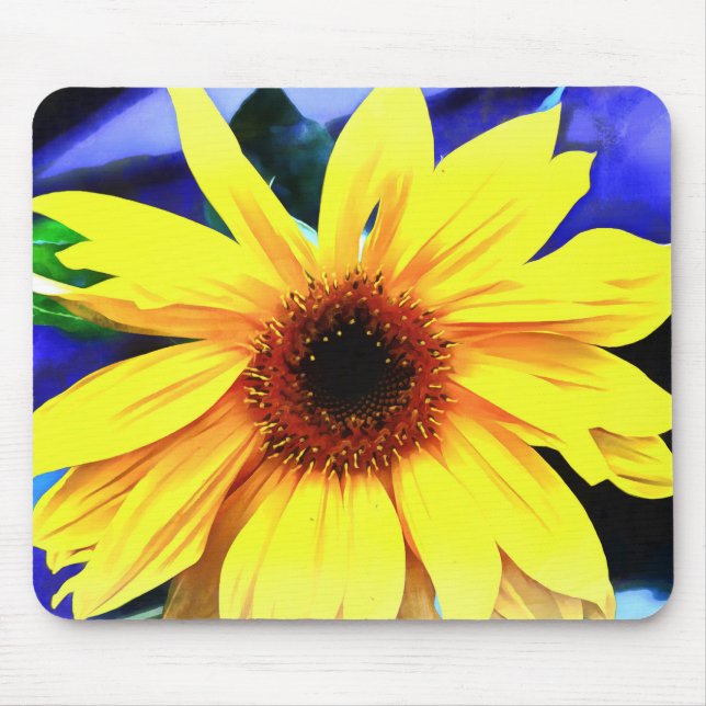Sunflower Mousepad (Frente)