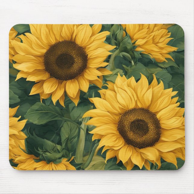 Sunflower Mousepad (Frente)