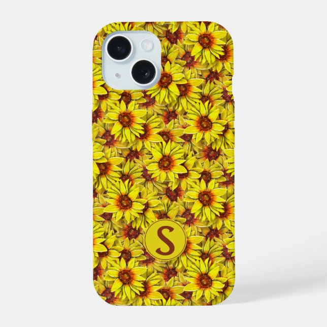 Sunflower Phone Case (Verso)