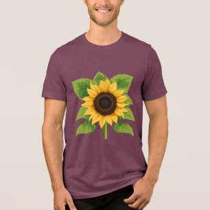 Sunflower & Sun - Símbolo do otimismo e cresciment