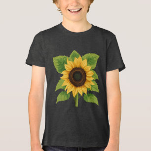 Sunflower & Sun - Símbolo do otimismo e cresciment