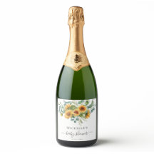 Sunflower Sunshall Chá de fraldas