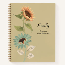 Sunflower Theme Checkbox Planner