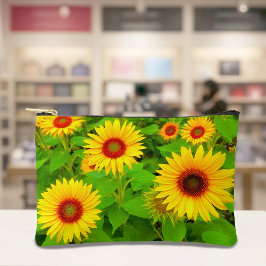 Sunflowers Pouch