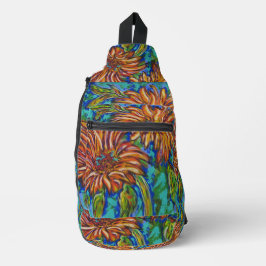 Sunflowers Sling Bag
