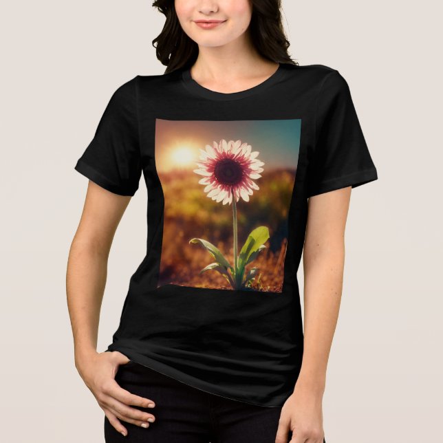 "Sunlit Bloom: A Evolução de um Sonho" - Mulheres (Frente)