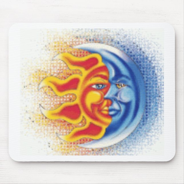 SunMoon Mousepad (Frente)