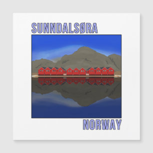 Sunndalsora Noruega Escandinava