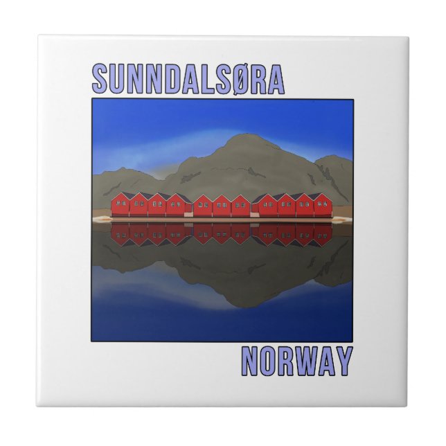 Sunndalsora Noruega Escandinava (Frente)