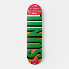 SUNNIL JMT INDIA 7, 3/4", skateboard Deck