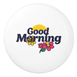 Sunny Bloom Morning