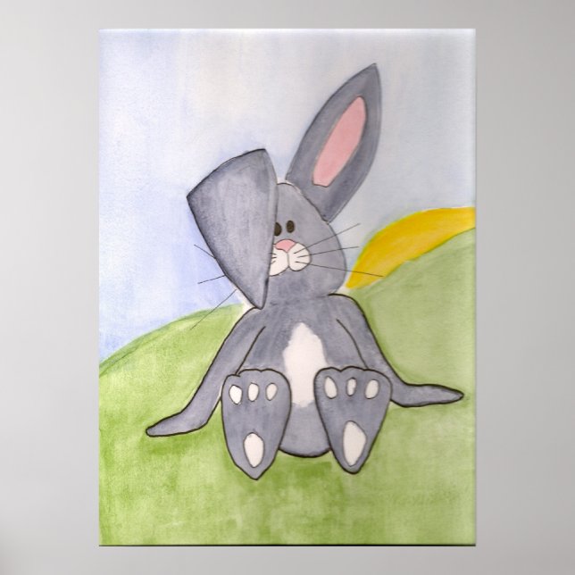 Sunny Bunny Poster (Frente)