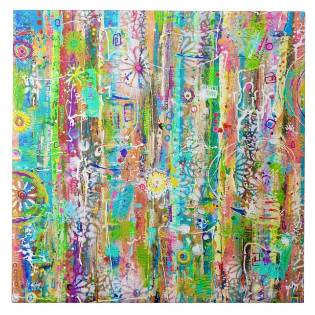 Sunny Days 6 x 6 Azulejo cerâmico (Frente)