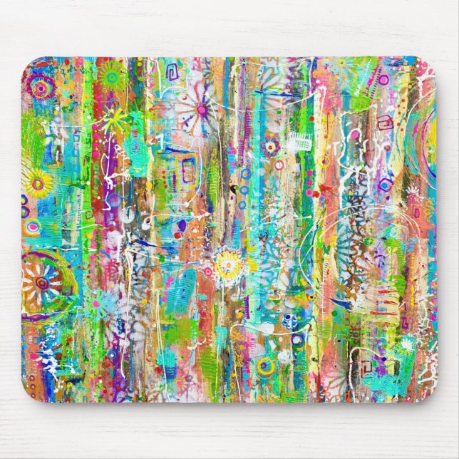 Sunny Days Mousepad (Frente)