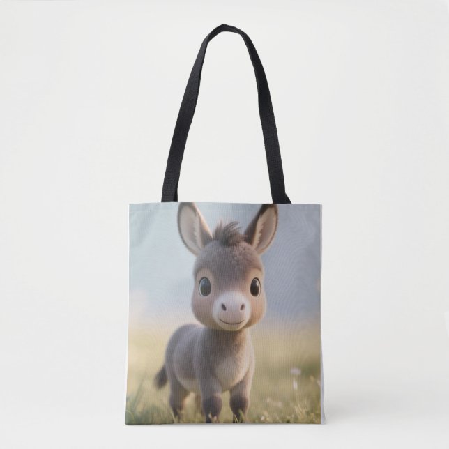 Sunny Donkey Tote Bag (Frente)