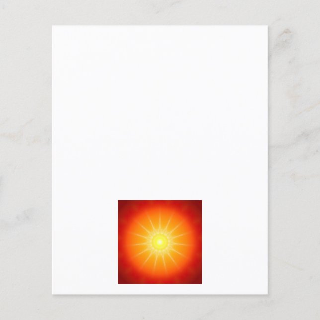 sunny mandala flyer (Frente)