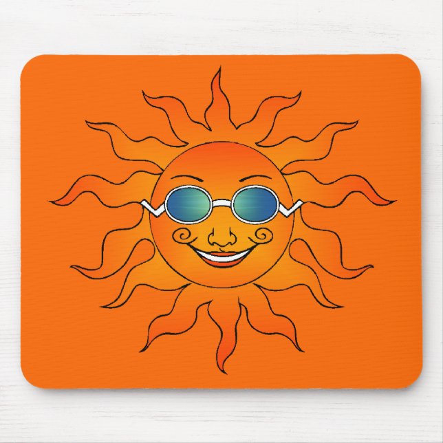 Sunny Mousepad (Frente)