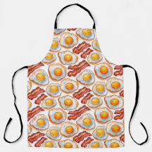 Sunny Side Up & Crispy - Ovos de Aquarela e Bacon