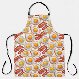 Sunny Side Up & Crispy - Ovos de Aquarela e Bacon