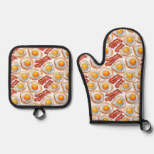 Sunny Side Up & Crispy - Ovos de Aquarela e Bacon