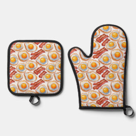 Sunny Side Up & Crispy - Ovos de Aquarela e Bacon