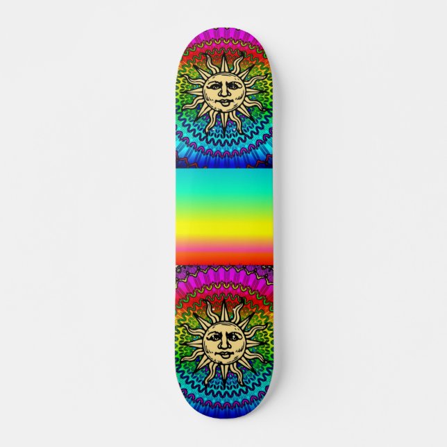 Sunny Skateboard (Frente)
