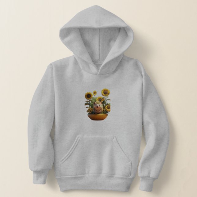 Sunny Spikes em Bloom Tee (Postura )