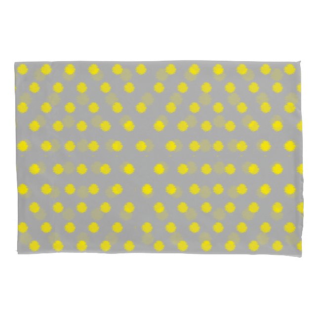 Sunny Splatter Polka Dot Pattern (Frente)