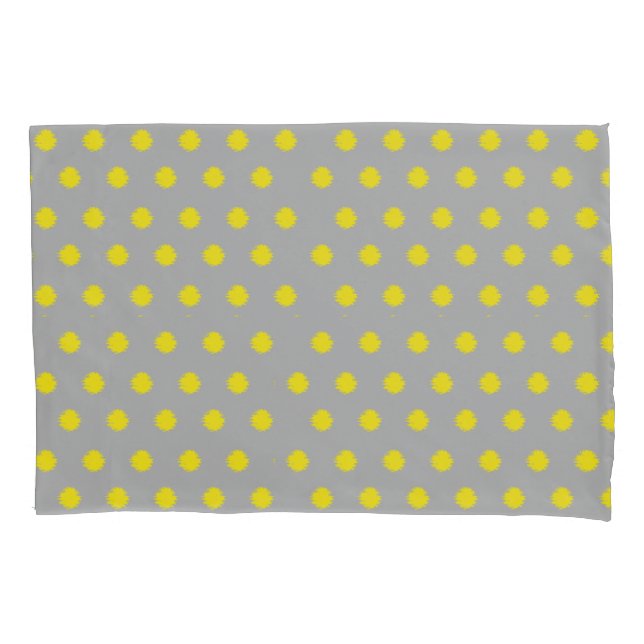 Sunny Splatter Polka Dot Pattern (Frente)