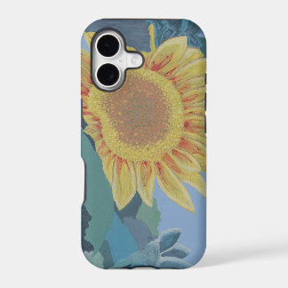 Sunny Summer Yellow Sunflower moderna abstrato