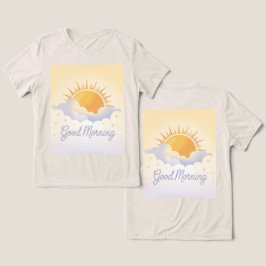 Sunny Yellow Good Morning Oatlight