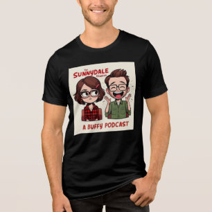 Sunnydale Diaries Logotipo Podcast T-Shirt