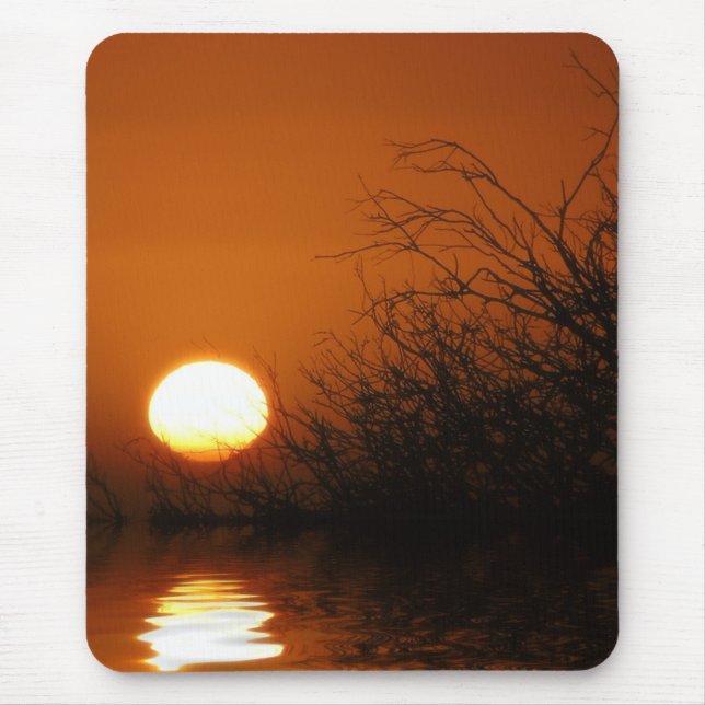 Sunrealismo Sonha Mousepad (Frente)