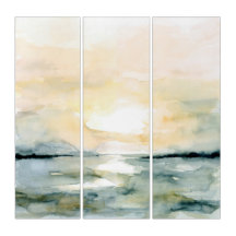 Sunrise — Conjunto de Aquarelas do Sol para o Mar