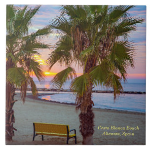 Sunrise, Costa Blanca Beach, Espanha