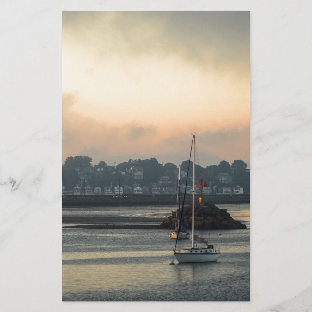 Sunrise e Boats (Frente)