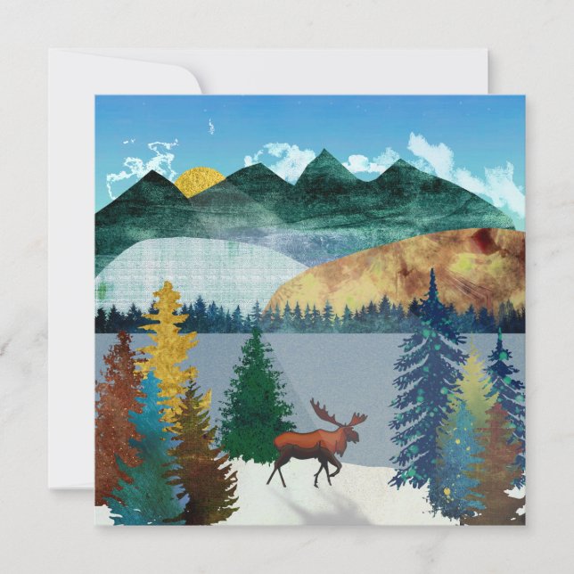 Sunrise Moose (Frente)