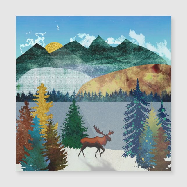 Sunrise Moose (Frente)