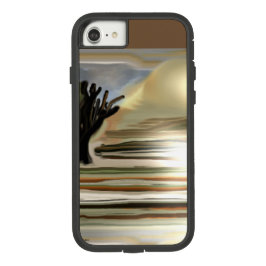 Sunrise na Arte Abstrato do Deserto do Sudoeste