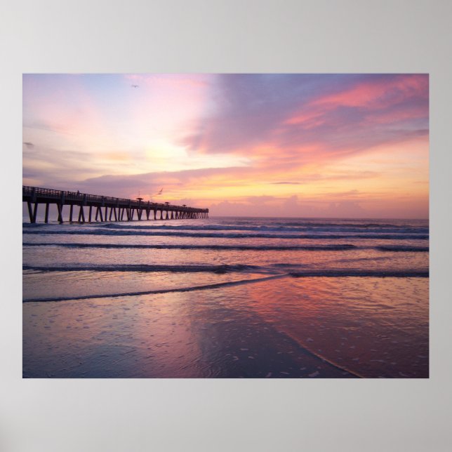 Sunrise na Poster de agosto (Frente)