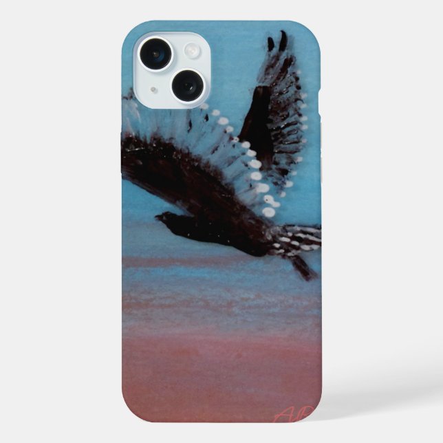 Sunrise Owl Art (Verso)